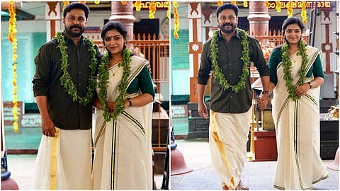 വിവാഹവേഷത്തില്‍ ദിലീപ്, അനുസിത്താര; ചിത്രങ്ങള്‍ വൈറല്‍