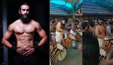 കൊട്ടിക്കയറി ധ്രുവന്‍; ആ മസില്‍ ബോഡി കളഞ്ഞോ എന്ന് ആരാധകര്‍; വീഡിയോ വൈറല്‍