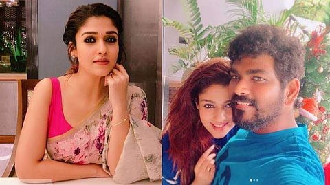 സാരിയില്‍ അതിസുന്ദരിയായി നയന്‍താര: 'തങ്ക'ത്തിന്റെ ഫോട്ടോ ഷെയര്‍ ചെയ്ത് സര്‍പ്രൈസ് രാജകുമാരന്‍