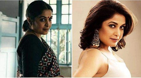 പോണ്‍ നടിയായി രമ്യാ കൃഷ്ണൻ ; സുപ്രധാന സീനിന് എടുത്തത് 37 ടേക്കെന്ന് താരം