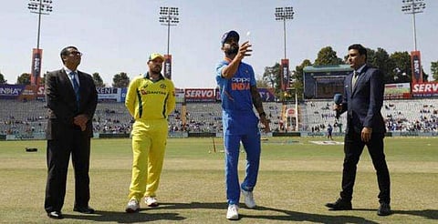 അഞ്ചാം ഏകദിനം; ഓസ്‌ട്രേലിയ ആദ്യം ബാറ്റ് ചെയ്യും, ജഡേജയും ഷമിയും മടങ്ങിയെത്തി