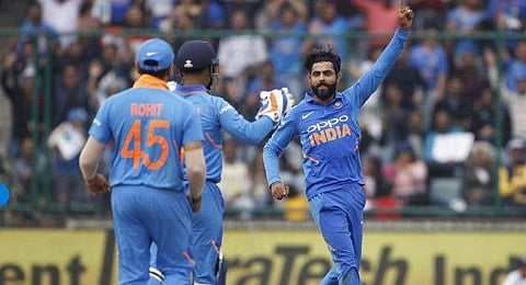 തകര്‍പ്പന്‍ തിരിച്ചുവരവുമായി ഓസീസിനെ പിടിച്ചുകെട്ടി; ഇന്ത്യയ്ക്ക് 273 റണ്‍സ് വിജയ ലക്ഷ്യം