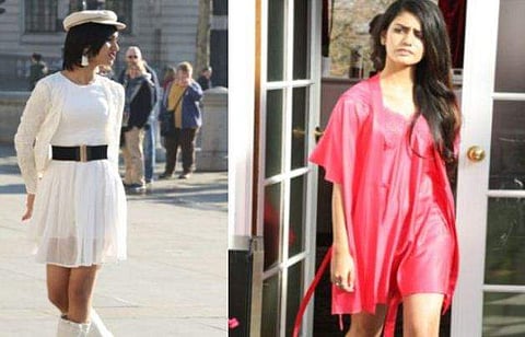 ഗ്ലാമറസായി പ്രിയാ വാര്യര്‍; ശ്രീദേവി ബംഗ്ലാവിന്റെ  ലൊക്കേഷന്‍ ചിത്രങ്ങള്‍ പുറത്ത്