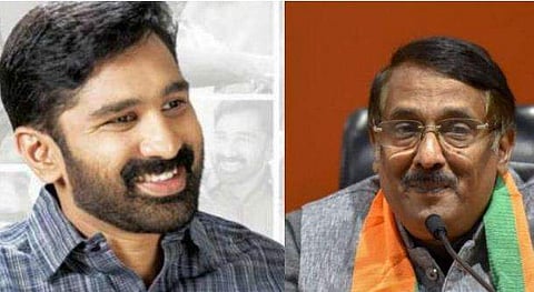 'പുറത്തേക്ക് പോകുന്നത് സ്വന്തം നാട്ടില്‍ പത്താളുടെ പിന്തുണയില്ലാത്തവര്‍' ; ഒറ്റയ്ക്ക് പത്ത്‌ലക്ഷം പേരെ കൂട്ടുന്നവര്‍ കോണ്‍ഗ്രസിലേക്ക് വരുന്നുണ്ടെന്ന് വി ടി ബല്‍റാം