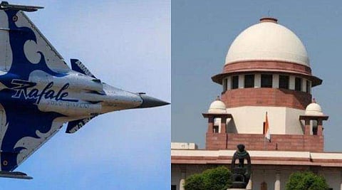 റഫാലില്‍ സാവകാശമില്ല ;  നാലാഴ്ച സമയം വേണമെന്ന കേന്ദ്ര ആവശ്യം തള്ളി ; ശനിയാഴ്ച സത്യവാങ്മൂലം സമര്‍പ്പിക്കണമെന്ന് സുപ്രിംകോടതി