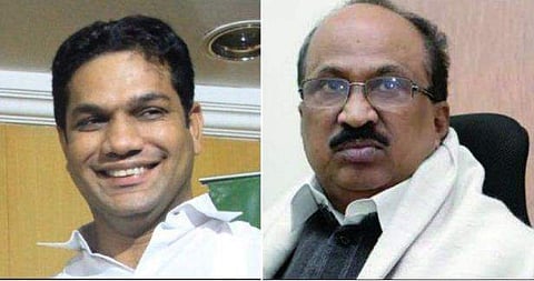 നറുക്ക് ഹൈബിക്ക് ?; കെ വി തോമസിനെ ഡൽഹിക്ക് വിളിപ്പിച്ചു, എറണാകുളം സ്ഥാനാർത്ഥിത്വത്തിൽ സസ്പെൻസ്