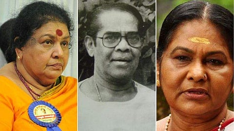 'അടൂര്‍ ഭാസി അങ്ങനെയുള്ള ഒരാളല്ല, ലളിത പറഞ്ഞത് ഞാന്‍ വിശ്വസിക്കില്ല'; കെപിഎസി ലളിതയുടെ വെളിപ്പെടുത്തലിനെക്കുറിച്ച് കവിയൂര്‍ പൊന്നമ്മ