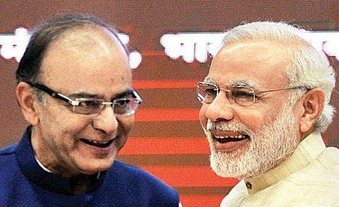 'മോദി എല്ലാം സാധ്യമാക്കി'; പ്രധാനമന്ത്രി തന്നെയാണ് ബിജെപിയുടെ മുദ്രാവാക്യമെന്ന് അരുണ്‍ ജയറ്റ്‌ലി