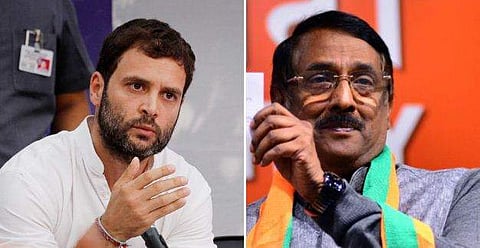 'വടക്കൻ..?; നോ, ടോം വടക്കൻ വലിയ നേതാവൊന്നുമല്ല' : രാഹുൽ​ഗാന്ധി