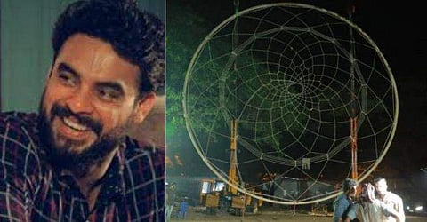 ടൊവിനോയുടെ ലൂക്ക: ലോകത്തിലെ ഏറ്റവും വലിയ ഡ്രീം ക്യാച്ചര്‍ റെഡി