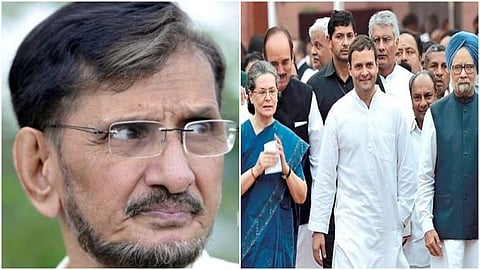 ഹൈക്കമാന്റല്ല വെറും ലോ കമാന്റ്; കോണ്‍ഗ്രസിനെ പരിഹസിച്ച് എന്‍എസ് മാധവന്‍