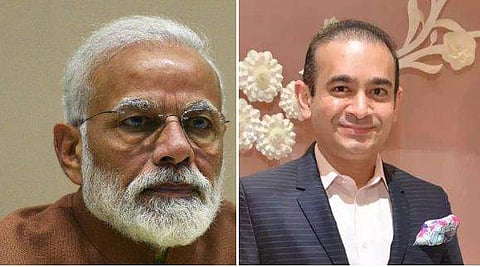 നീരവ് മോദിക്ക് 'നന്ദി' പറഞ്ഞ് പ്രധാനമന്ത്രിയുടെ ട്വീറ്റ് ; അബദ്ധം, സോഷ്യല്‍ മീഡിയയില്‍ വൈറല്‍