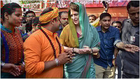 പ്രിയങ്ക ക്രിസ്ത്യാനി; കാശി ക്ഷേത്രത്തില്‍ പ്രവേശിക്കുന്നത് തടയണമെന്ന് അഭിഭാഷകരുടെ സംഘം 