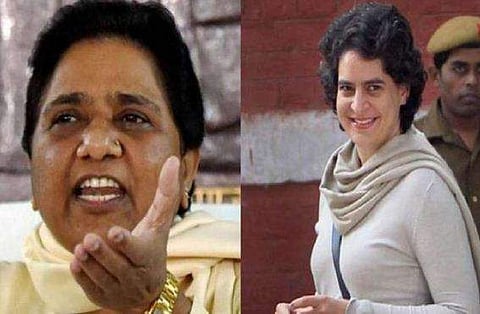 കോണ്‍ഗ്രസ് 80 സീറ്റുകളില്‍ മത്സരിച്ചാലും ഞങ്ങള്‍ക്ക് ഒന്നുമില്ല; ബിജെപിയെ തോല്‍പ്പിക്കാന്‍ എസ്പിയും ബിഎസ്പിയും ധാരാളം: തിരിച്ചടിച്ച് മായാവതി 