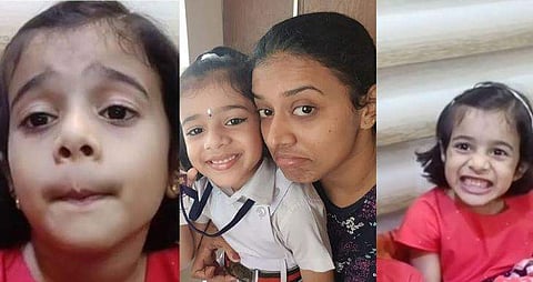 ഞാന്‍ സായൂ... സിത്താരക്കുട്ടീന്റെ മോള്: ഈണത്തില്‍ മൂളി സ്വയം പരിചയപ്പെടുത്തി സിത്താരയുടെ മകള്‍