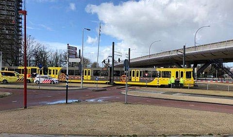 നെതര്‍ലന്റില്‍ ട്രാമിന് നേരെ വെടിവയ്പ്പ് ; നിരവധി പേര്‍ക്ക് പരിക്ക് 