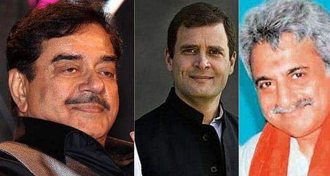 അഞ്ച് വര്‍ഷം കൊണ്ട് എംപിമാരുടെ സ്വത്ത് വര്‍ധിച്ചത് 142 % വരെ; 131 കോടി രൂപയുടെ ആസ്തി ശത്രുഘ്‌നന്‍ സിന്‍ഹയ്ക്ക്, രാഹുല്‍ ഗാന്ധിയ്ക്കുള്ള ആകെ സ്വത്ത് ഏഴുകോടി