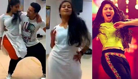 റൗഡി ബേബിക്ക് ചുവടുവച്ച് നവ്യ നായര്‍; സായി പല്ലവി വേറെ ലെവലാണെന്ന് ആരാധകരും (വിഡിയോ) 