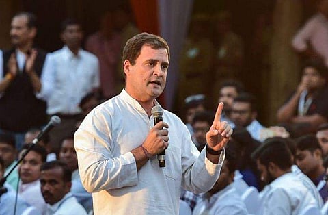 റഫാല്‍ രേഖകള്‍ അന്വേഷിച്ചാല്‍ മോദിയും അംബാനിയും അഴിയെണ്ണും; പ്രധാനമന്ത്രി നിരപരാധിയെങ്കില്‍ അന്വേഷണം പ്രഖ്യാപിക്കട്ടെയെന്ന് രാഹുല്‍ ഗാന്ധി 