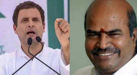 തമിഴ് ജനതയെ ബഹുമാനിക്കുന്നുവെന്ന് രാഹുല്‍, 'മോദി തമിഴരുടെ ശത്രുവാണ്' എന്ന് പരിഭാഷകന്‍;  വൈറലായി കന്യാകുമാരി പ്രസംഗം