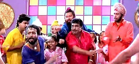 കെപിസിസിയ്ക്ക് വേണ്ടി രമണന്‍ ഗോദയിലേക്ക്; വീണ്ടും ട്രോള്‍; വീണ്ടും മണി