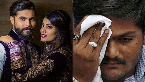 ഹാര്‍ദിക് പട്ടേലിന് എതിരാളി ജഡേജയുടെ ഭാര്യ?; ജാംനഗറില്‍ സീറ്റ് തേടി ബിജെപിയുടെ റിവബാ ജഡേജ 