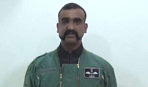 അഭിനന്ദൻ തിരിച്ചെത്താൻ വൈകിയതിന് കാരണം വിഡിയോ ഷൂട്ടിങ്? പുതിയ വിഡിയോയിൽ 17 എഡിറ്റ് 