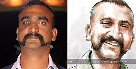 ആ മീശയും താരമായി; അഭിനന്ദന്റെ' മീശ' സോഷ്യല്‍ മീഡിയയില്‍ വൈറലാവുന്നു; സ്റ്റൈലായി പകര്‍ത്തി യുവാക്കള്‍