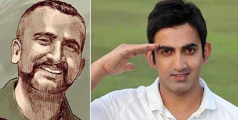 'തിരികെ എത്തും വരെ ആശങ്കയുണ്ടായിരുന്നു, സന്തോഷം' ; ​ഗൗതം ​ഗംഭീർ