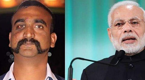 നിഘണ്ടുവിലെ അര്‍ഥം വരെ മാറി, അഭിനന്ദന്‍ എന്നാല്‍ ഇനി കരുത്ത്: അഭിമാനം വാനോളമെന്ന് പ്രധാനമന്ത്രി 