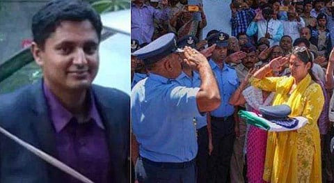 'ധൈര്യമുണ്ടെങ്കില്‍ അതിര്‍ത്തിയില്‍ പോയി പോരാടൂ, സോഷ്യല്‍ മീഡിയയില്‍ യുദ്ധം ചെയ്തിട്ടെന്ത്‌ കാര്യം?'; യുദ്ധക്കൊതിയന്‍മാര്‍ക്കെതിരെ ബഡ്ഗാമില്‍ കൊല്ലപ്പെട്ട സൈനികന്റെ ഭാര്യ