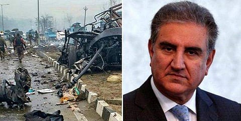 ഭീകരാക്രമണത്തില്‍ ജെയ്‌ഷെ മുഹമ്മദിന് പങ്കില്ല ; പുതിയ വാദവുമായി പാകിസ്ഥാന്‍