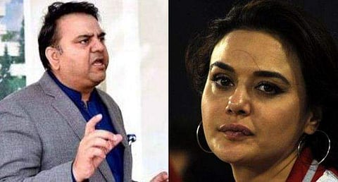 യുദ്ധം ബോളിവുഡിലെ കോമഡി പോലെയല്ല, അറിയാത്ത കാര്യത്തില്‍  തലയിടരുത് ; പ്രീതി സിന്റയ്‌ക്കെതിരെ പാക് മന്ത്രി