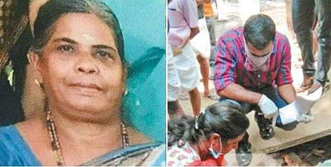 അധ്യാപികയുടെ കൊലപാതകം  : രക്തം തുടച്ച തോർത്ത് നിർണായക തെളിവ് ? ; ബൈക്കിലെത്തിയ അപരിചിതനെയും പൊലീസ് തേടുന്നു