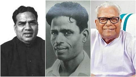 കൃഷ്ണപ്പിള്ള ആദ്യത്തെ 'കമ്യൂണിസ്റ്റ് ആക്രമി'; എകെജി 'കമ്യൂണിസ്റ്റ് ഭീകരന്‍'; വിഎസ് 'കവലച്ചട്ടമ്പി'; അടുത്തയാള്‍?