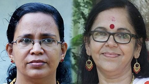 വളഞ്ഞു മൂക്കു പിടിക്കണ്ട, സെലക്ടീവ് വിമർശനം ജനത്തിന് മനസിലാകുന്നുണ്ട്; ശാരദക്കുട്ടിക്ക് മറുപടിയുമായി കെകെ രമ