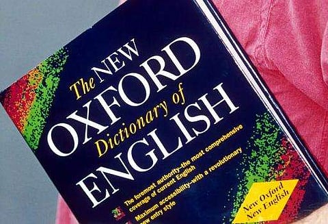 ഓക്‌സ്ഫഡ് ഡിക്ഷണറിയിലേക്ക്  ഇന്ത്യന്‍ 'ചഡ്ഡീസും'; പുതുക്കിയ പതിപ്പില്‍ 650 പുതിയ വാക്കുകള്‍