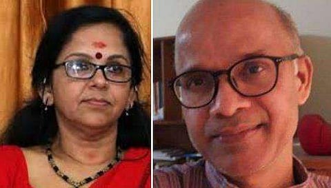 ''ജനാധിപത്യ ഇന്ത്യ 56 ഇ‍ഞ്ചിന്റെ പരസ്യപ്പലകയല്ല ;  ശാരദക്കുട്ടിയ്ക്ക് സമകാലീന രാഷ്ട്രീയം പിണറായിയുടെ കാല്‍ച്ചോട്ടിലിരിക്കുന്ന ഒരു വിശുദ്ധതളിക പോലെ'' 