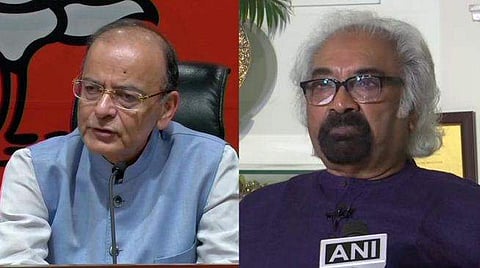 ഇസ്ലാമിക രാജ്യങ്ങള്‍ പോലും അത് പറയില്ല, സാം പിട്രോഡയ്ക്ക് പാകിസ്ഥാന്റെ മനസ്; ദൗര്‍ഭാഗ്യകരമെന്ന് അരുണ്‍ ജെയ്റ്റലി 