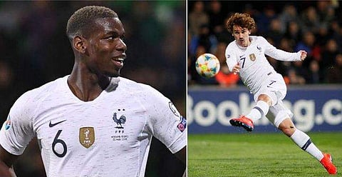 മാരകം, മാന്ത്രികം പോ​ഗ്ബ; ഈ അസിസ്റ്റും ​ഗ്രിസ്മാനുമൊത്തുള്ള രസതന്ത്രവും (വീഡിയോ)