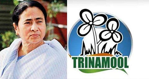 ഇനി വെറും 'തൃണമൂല്‍' ; ലോഗോയില്‍ നിന്നും കോണ്‍ഗ്രസിനെ ഒഴിവാക്കി മമതാ ബാനര്‍ജി