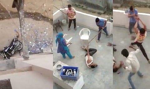 'ജീവന് ഭീഷണിയുണ്ട്, കുഞ്ഞുങ്ങളെ ഞങ്ങള്‍ക്ക് ജീവനോടെ വേണം'; ഗ്രാമം വിട്ടുപോവുകയാണെന്ന് ഗുരുഗ്രാമിലെ മുസ്ലിം കുടുംബം