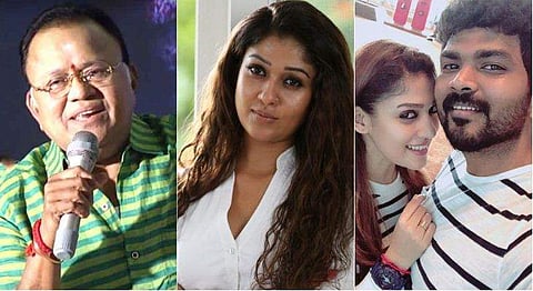 പൊതുവേദിയില്‍ നയന്‍താരയെ അപമാനിച്ച് തമിഴ് നടന്‍; രോഷാകുലനായി വിഗ്നേഷ്‌ (വിഡിയോ) 