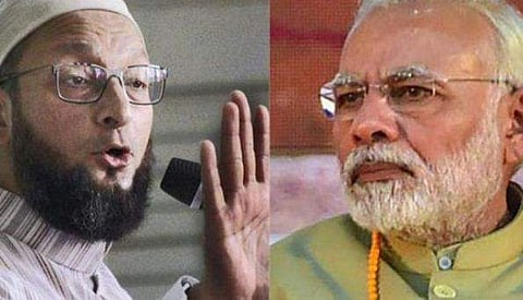 മോദി ബീഫ് 'ബിരിയാണി' കഴിച്ചിട്ട് ഉറങ്ങുകയായിരുന്നോ ?  പുല്‍വാമയിലെ ആക്രമണം അറിയാതിരുന്നത് അതുകൊണ്ടാണെന്ന്  അസദുദ്ദീന്‍ ഒവൈസി