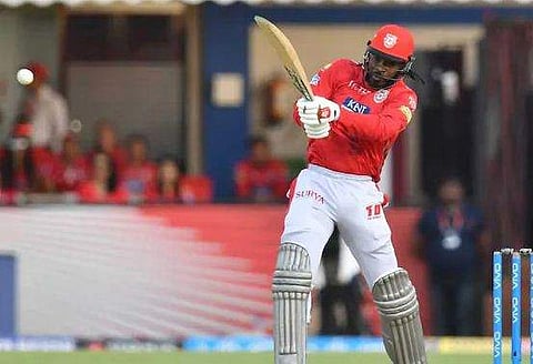 ജയ്പൂരില്‍ 'ഗെയ്‌ലാട്ടം', റെക്കോഡ് നേട്ടം; രാജസ്ഥാന്‍ റോയല്‍സിന് 185 റണ്‍സ് വിജയലക്ഷ്യം