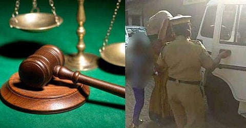 ശുചിമുറി സൗകര്യം  നൽകിയില്ല ; പ്രതി കോടതിയിൽ മൂത്രമൊഴിച്ചു; മനുഷ്യാവകാശ ലംഘനമെന്ന് ആക്ഷേപം