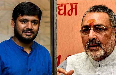 ബെഗുസരായില്‍ നിന്ന് മത്സരിക്കാനില്ല; പഴയ മണ്ഡലം തന്നെ വേണം, ബിജെപിയില്‍ കലാപ കൊടി ഉയര്‍ത്തി ഗിരിരാജ് സിങ്