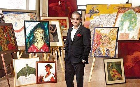 നീരവ് മോദിയുടെ പെയിന്റിങ് ശേഖരം ഇന്ന് ലേലം ചെയ്യും; രവി വര്‍മ്മ ചിത്രങ്ങള്‍ ഉള്‍പ്പെടെ ലേലത്തിന്, പ്രതീക്ഷിക്കുന്നത് 50 കോടി രൂപ