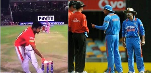 മുന്‍പും അശ്വിന്‍ ഇത് ആവര്‍ത്തിച്ചിട്ടുണ്ട്; അന്ന് അപ്പീല്‍ പിന്‍വലിച്ചത് സെവാഗും സച്ചിനും ചേര്‍ന്ന്‌