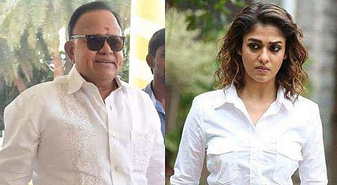 'ഞാന്‍ നയന്‍താരയുടെ ആരാധകന്‍, മോശം പറഞ്ഞതല്ല, അഭിനന്ദിച്ചതാണ്'; വിശദീകരണവുമായി രാധാരവി